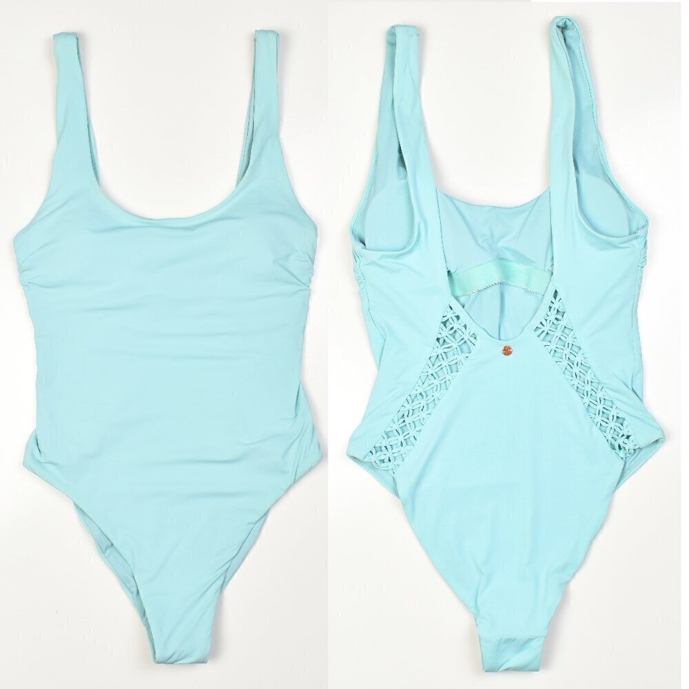 Radio Fiji High-Cut Braided Cheeky One Piece Swimsuit - S